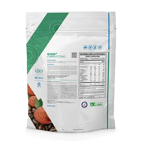 GANO+ CAPUCCINO DE FUXION - Imagen 3
