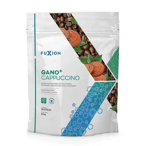 GANO+ CAPUCCINO DE FUXION - Imagen 2